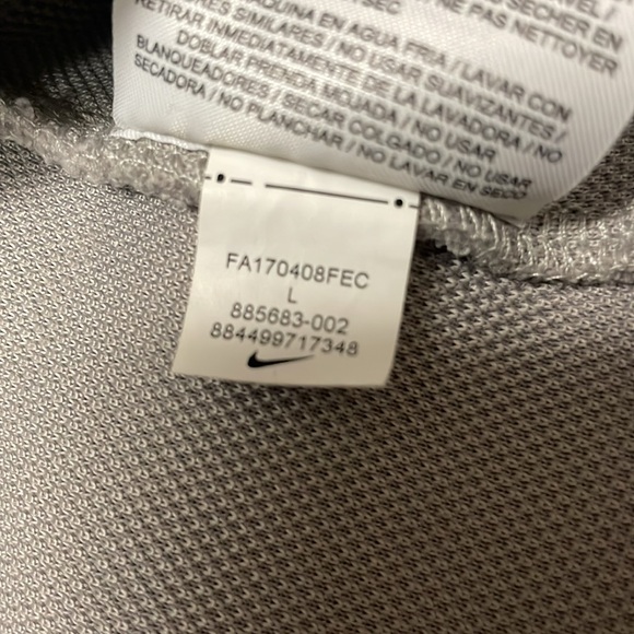 Women's Nike Full-zip Hoodie, Size Large - Picture 11 of 11